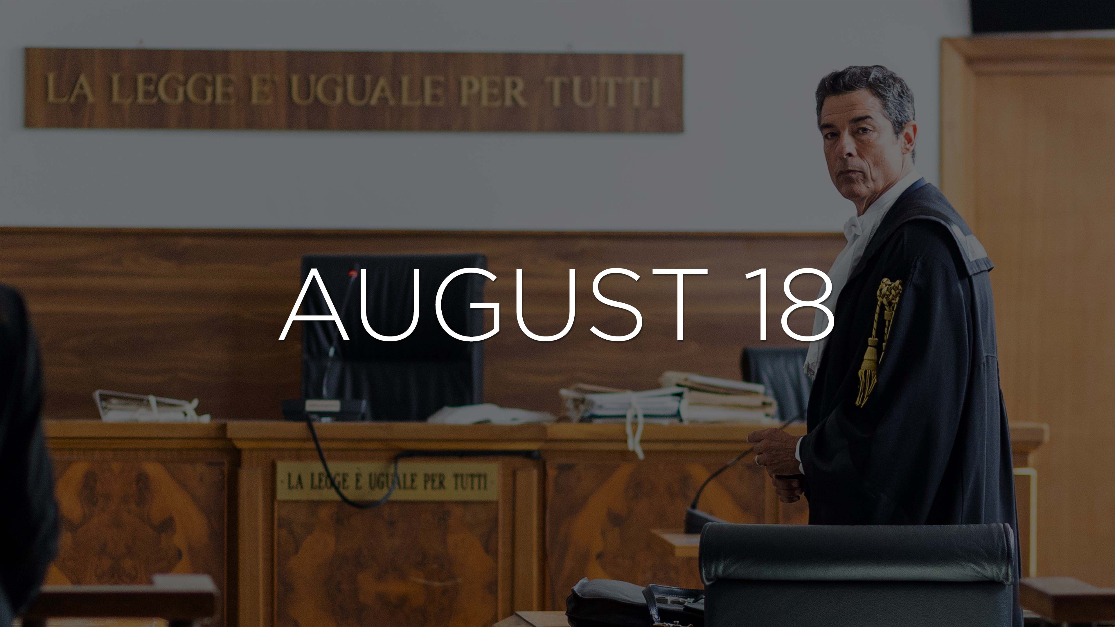 The Cases of Attorney Guerrieri Ep 101 Available August 18