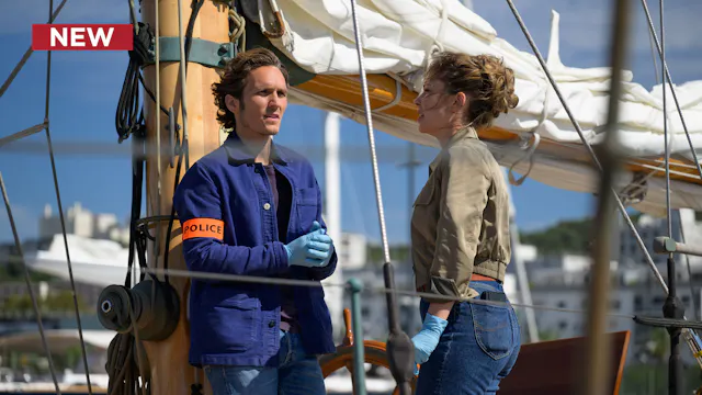 Tom and Lola: Mystery at Sea