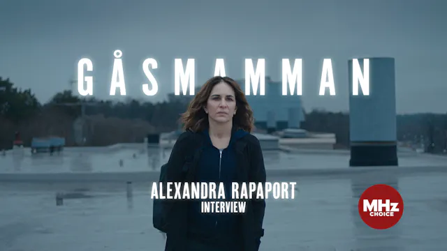Alexandra Rapaport Interview | GÅSMAM...