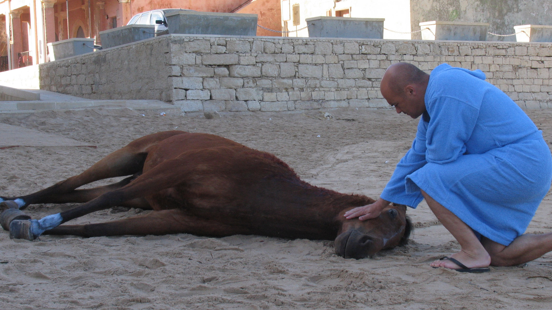 Montalbano: Track of Sand