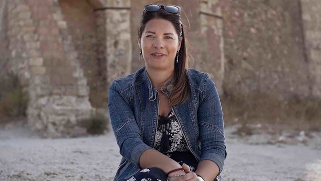 Italy Sicily Gela: Silvia Scuderi