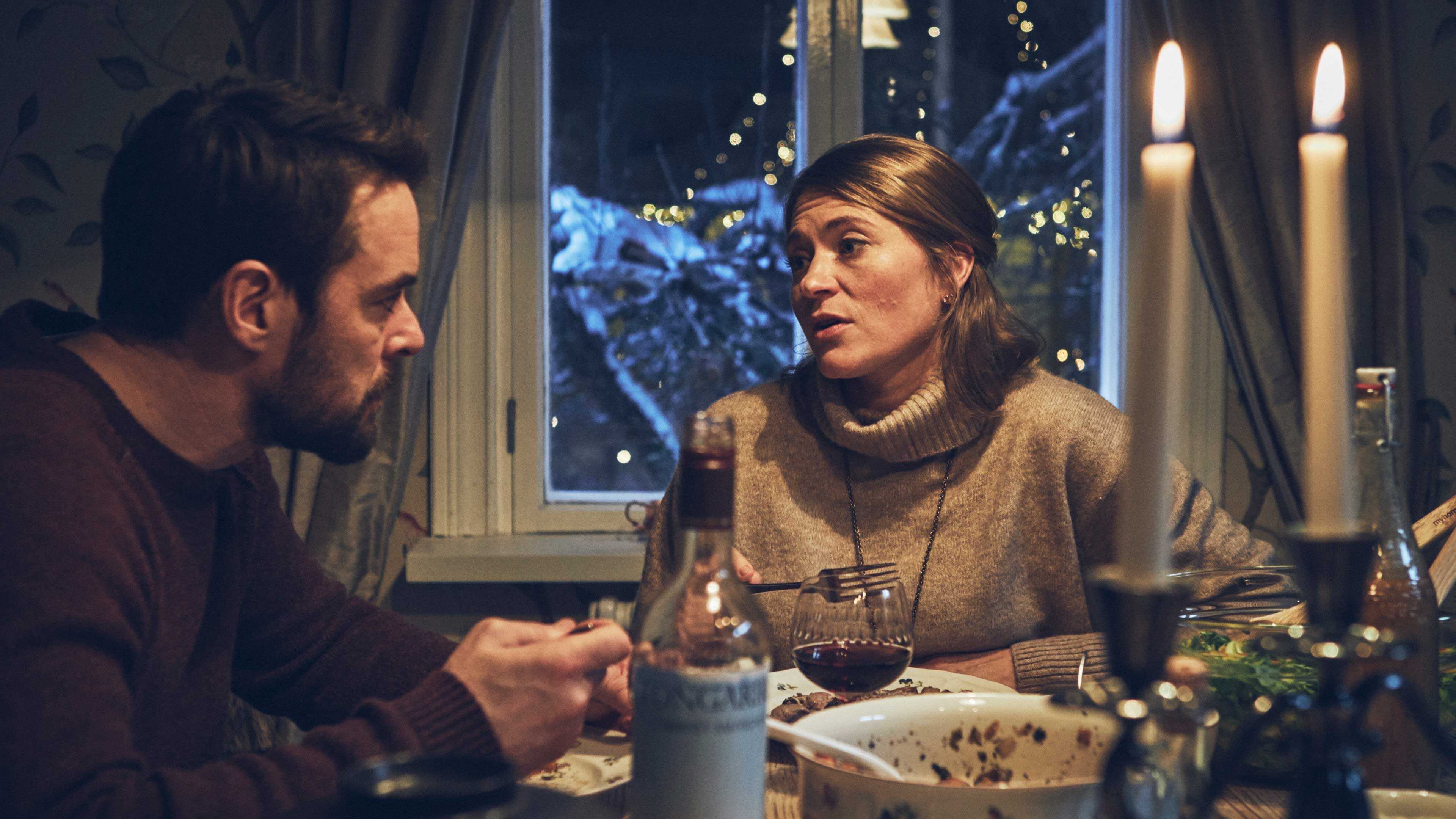 Freezing Embrace: The Christmas Party