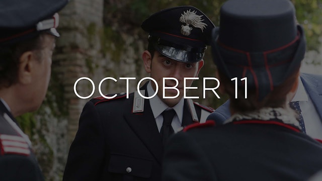 "Don Matteo - EP 1109" Available October 11