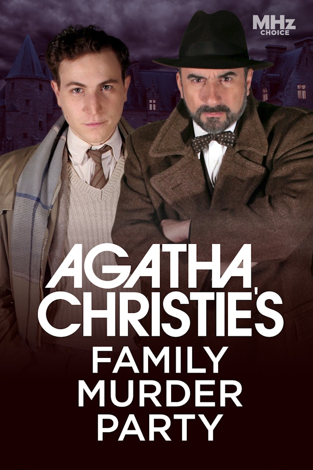 Agatha Christie's Family Murder Party