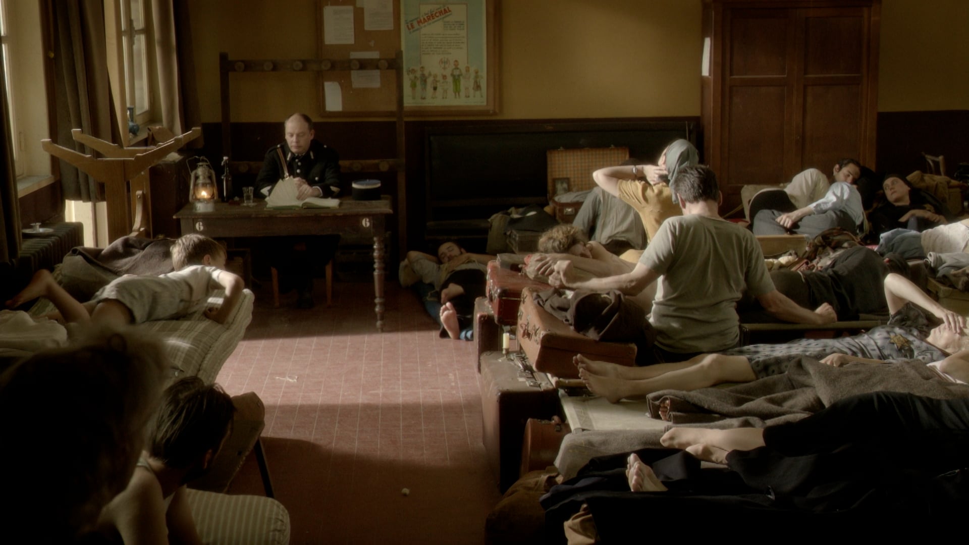 A French Village (Dubbed): A Day Without Bread