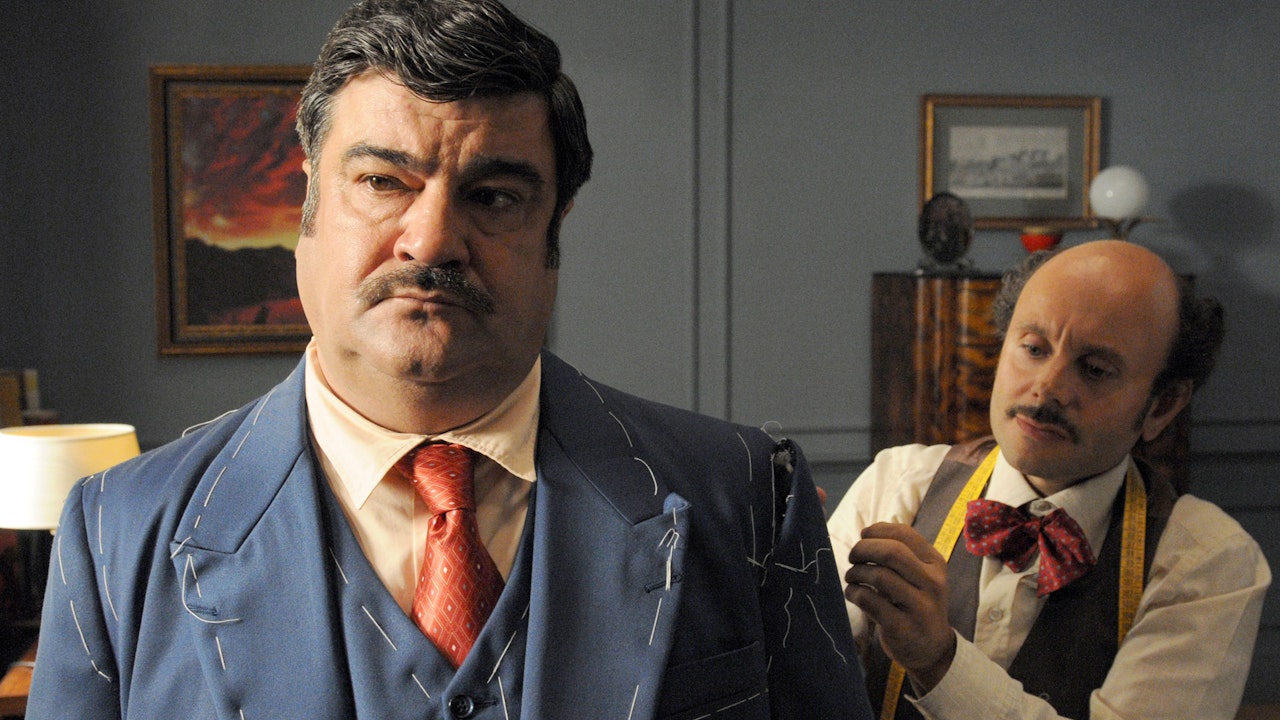 Nero Wolfe The Pact of Six (Sn 1 Ep 4) Season 1 MHz Choice