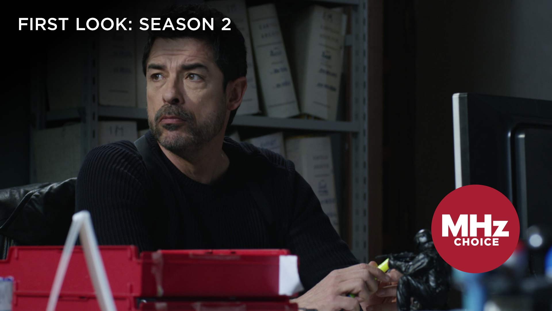 PR | First Look: The Bastards of Pizzofalcone S2