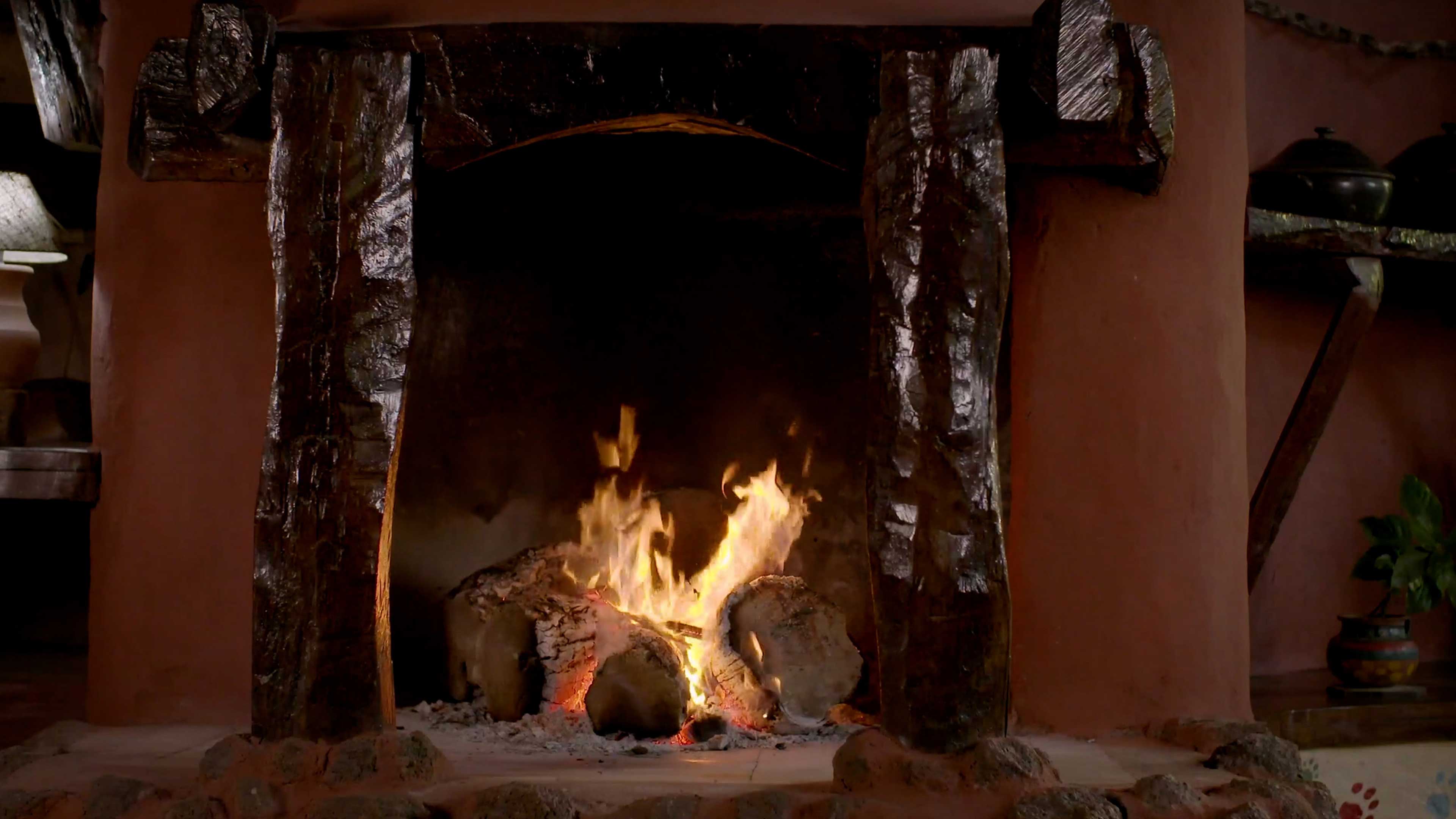 Fireplaces of the World: Argentina (with music)