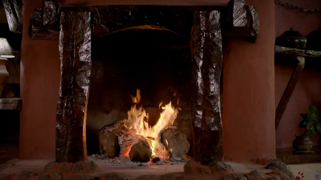 Fireplaces of the World: Argentina (with music)