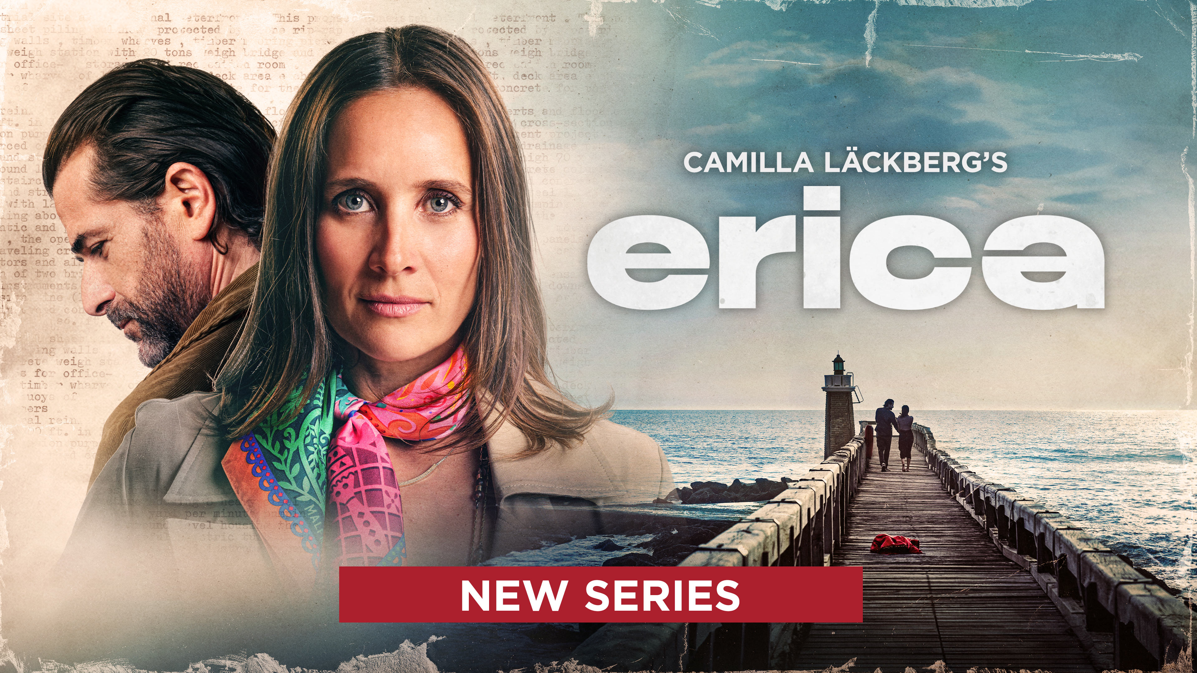 Camilla Lackberg's Erica