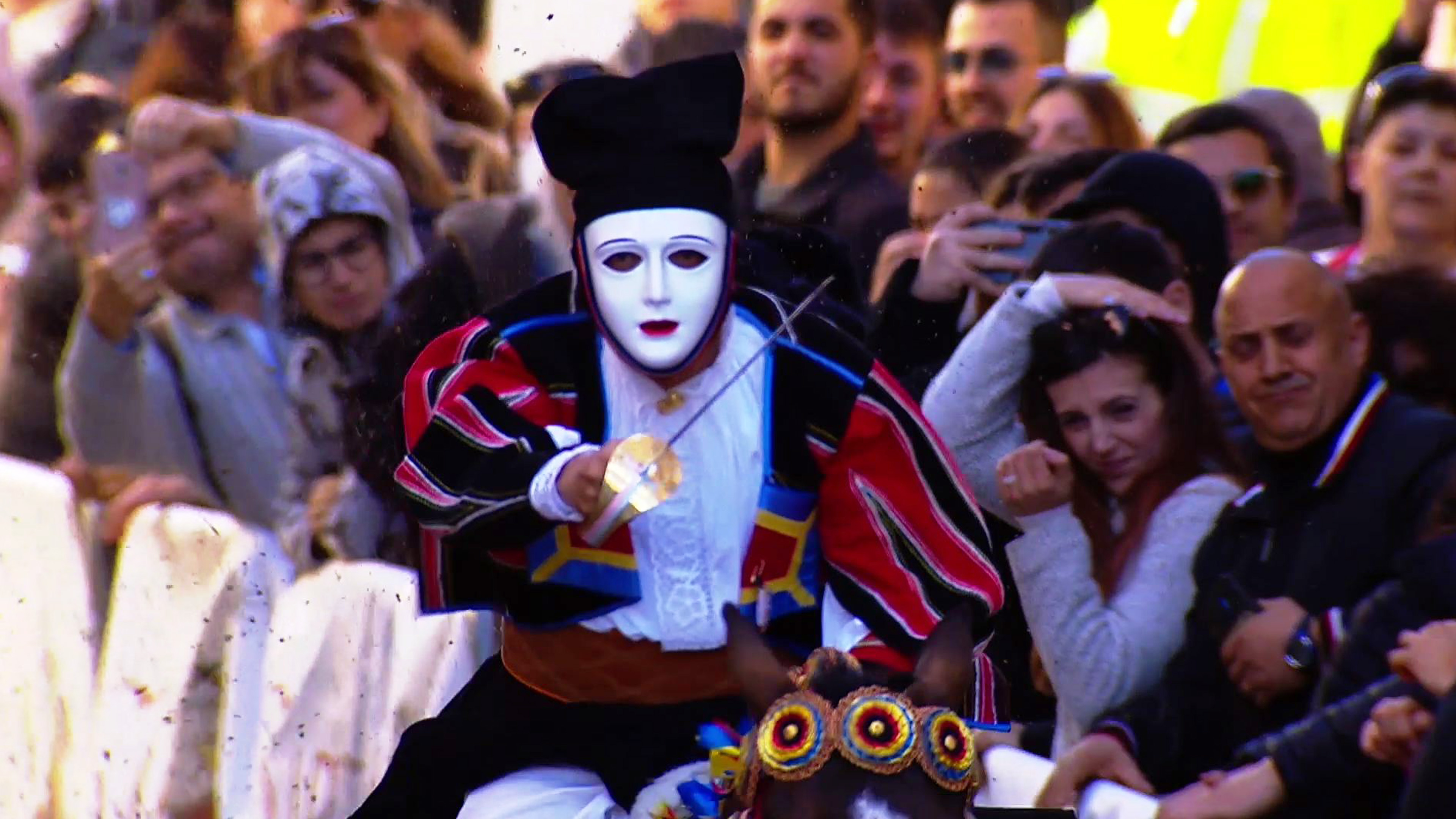 Sartiglia: The Procession