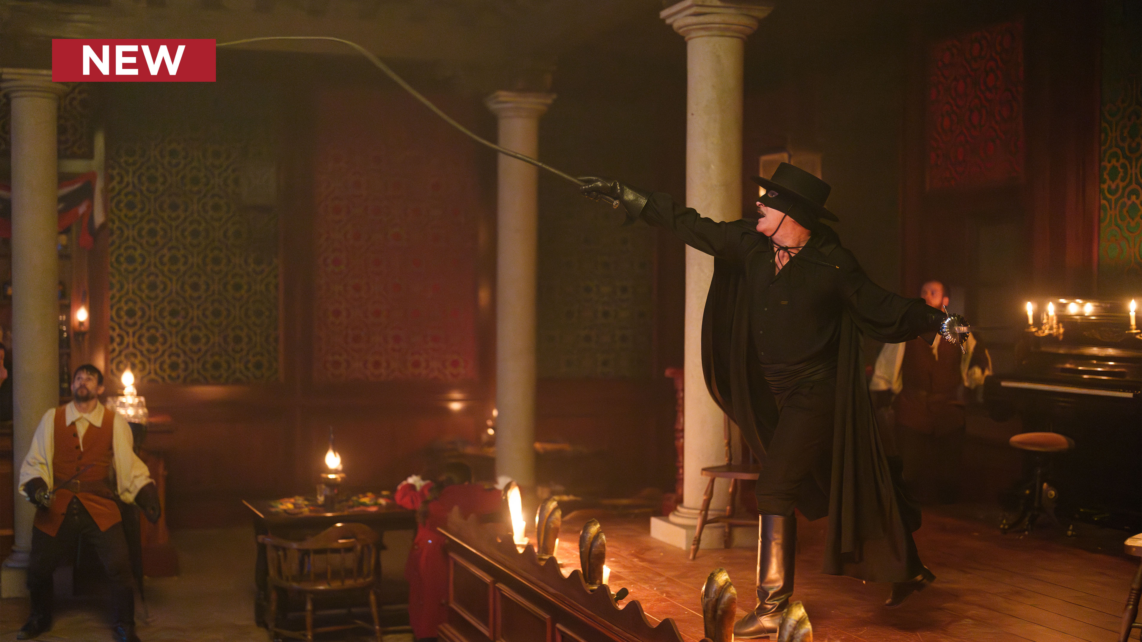 Zorro: Behind the Mask: Episode 01