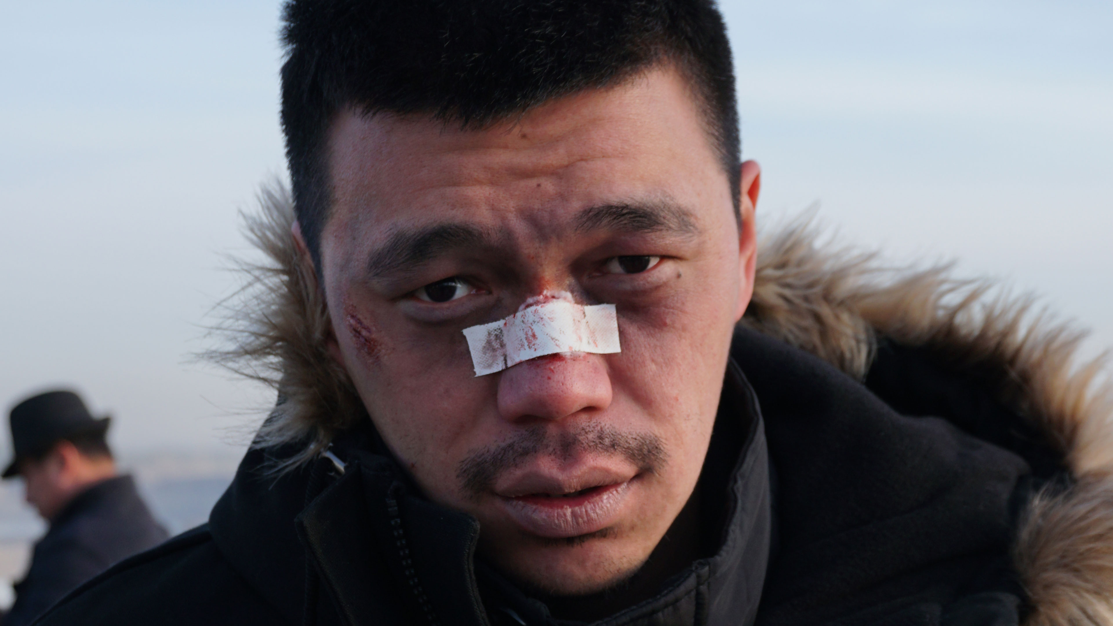 A Dark, Dark Man: Bonus: Daniyar Alshinov Interview