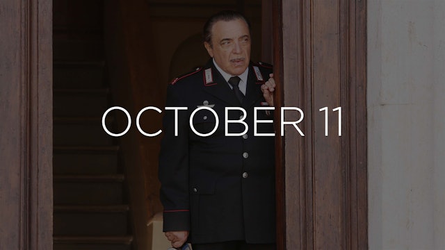 "Don Matteo - EP 1108" Available October 11