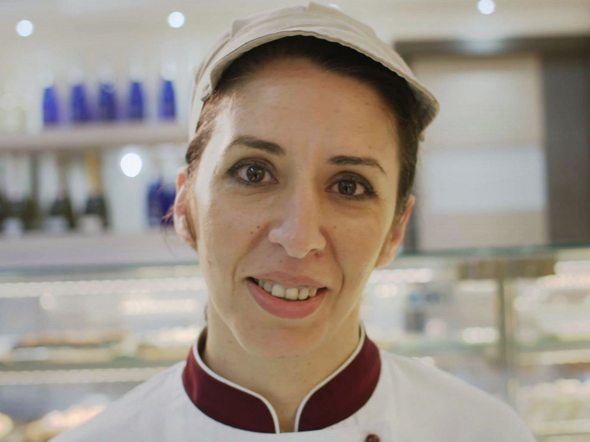 Italy Sicily Gela: Nuccia