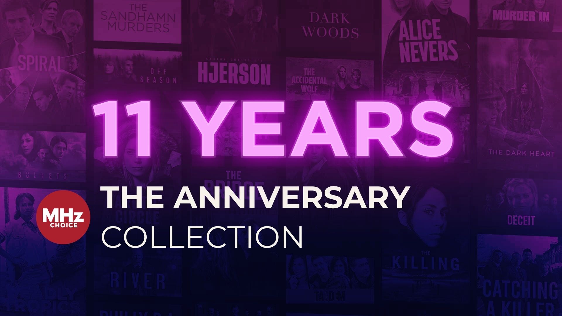 11 Years of MHz Choice (Most Popular Series)
