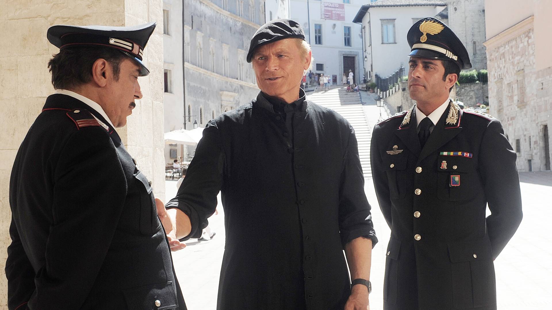 Don Matteo: Witness for the Prosecution