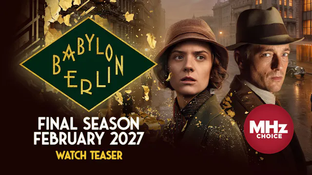 PR | Babylon Berlin S5 Tease (Feb 2027)