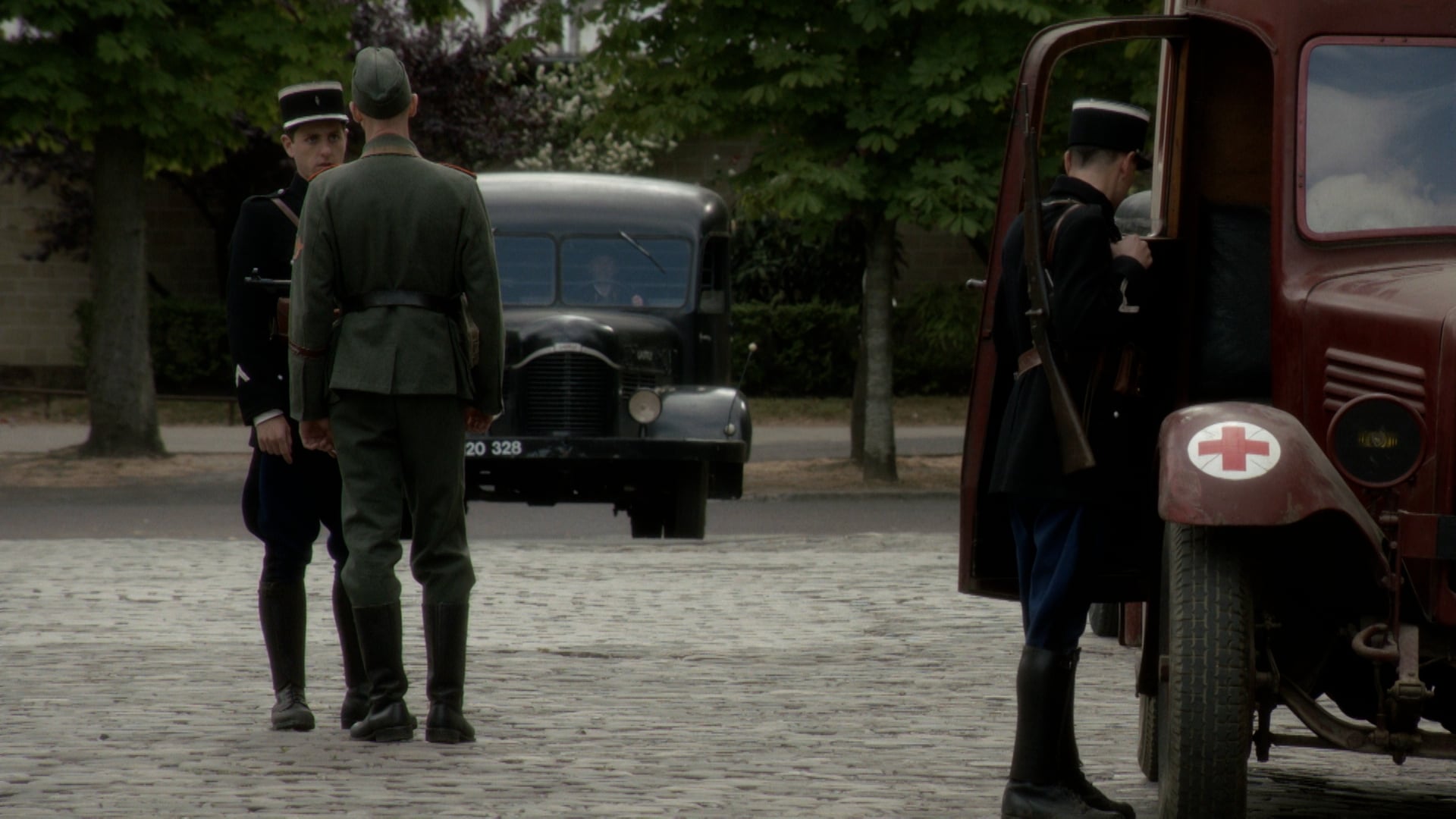 A French Village (Dubbed): The Liberation