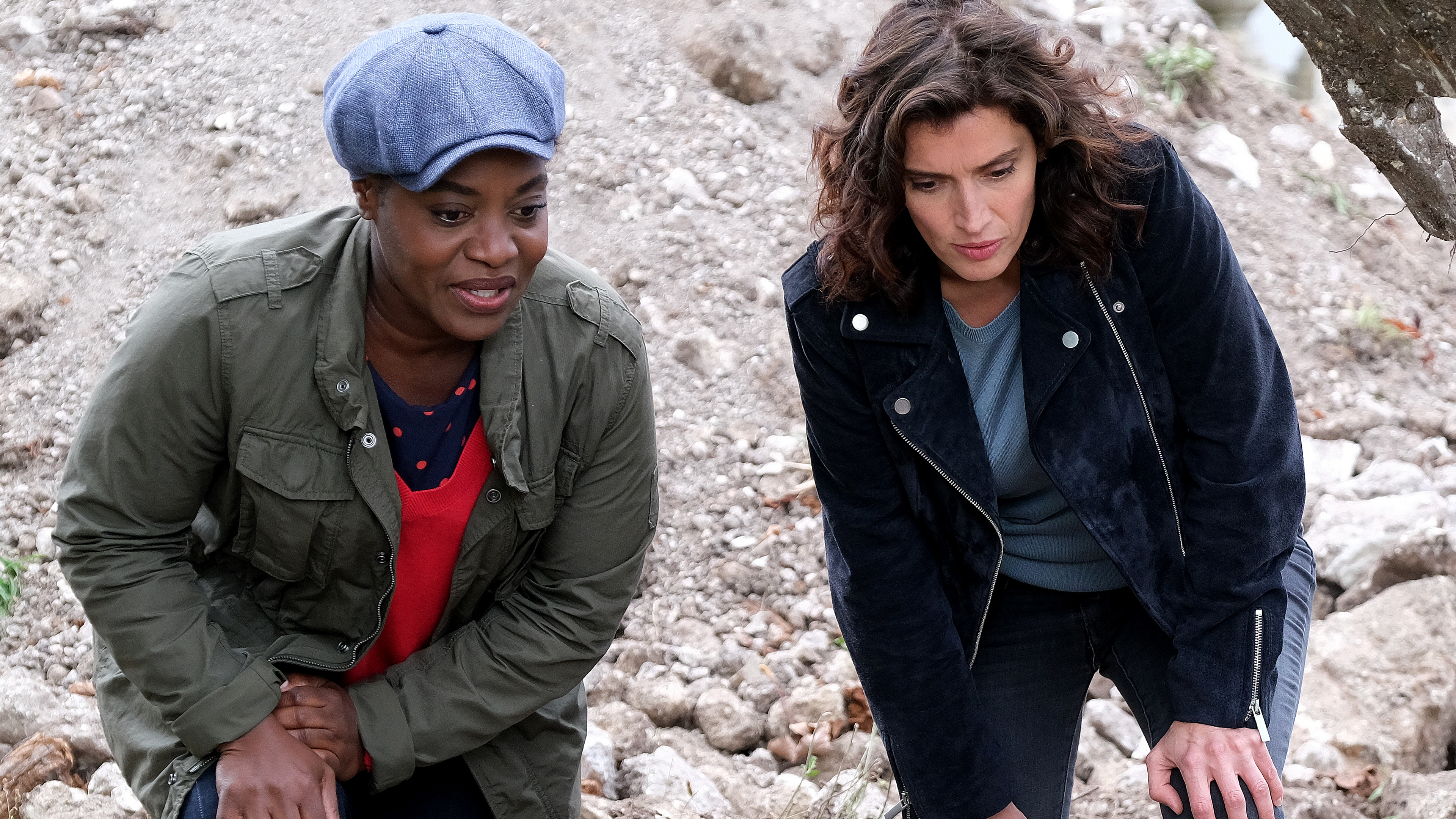 Crime is Her Game: Spirit, Are You There?