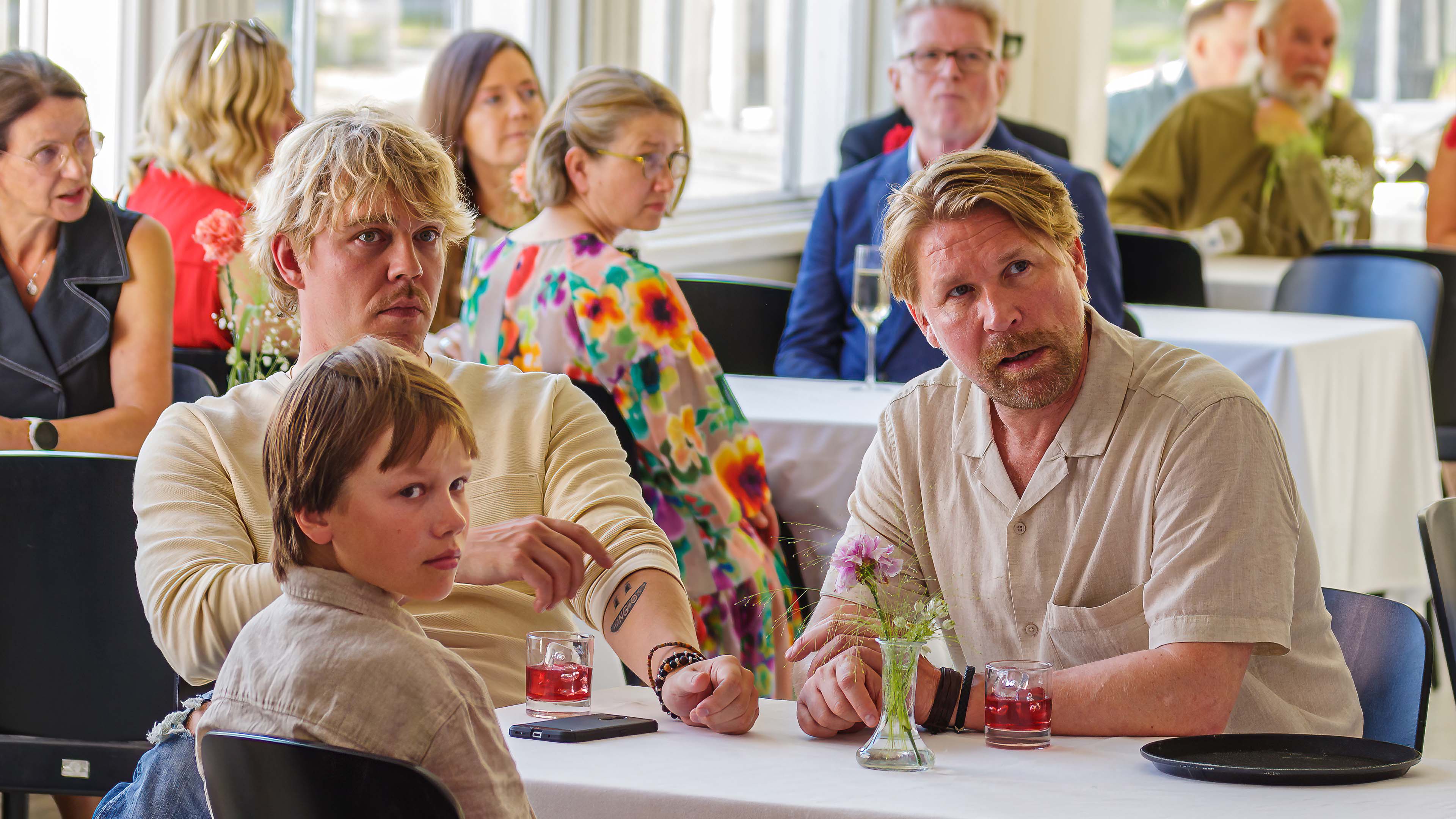 The Hanko Murder: Summerflowers