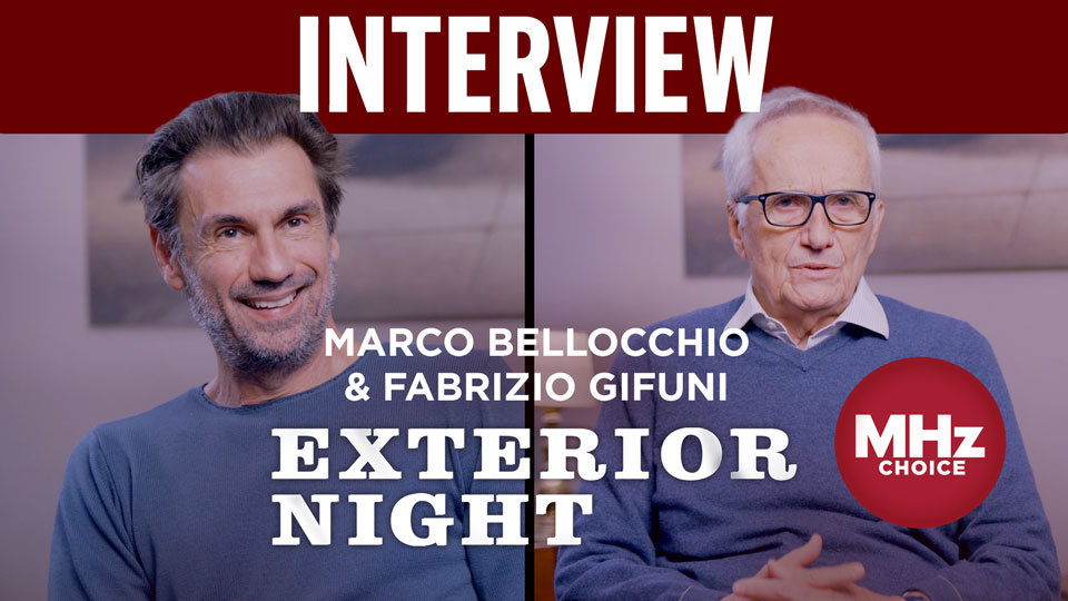 PR | BONUS: Exterior Night Interview