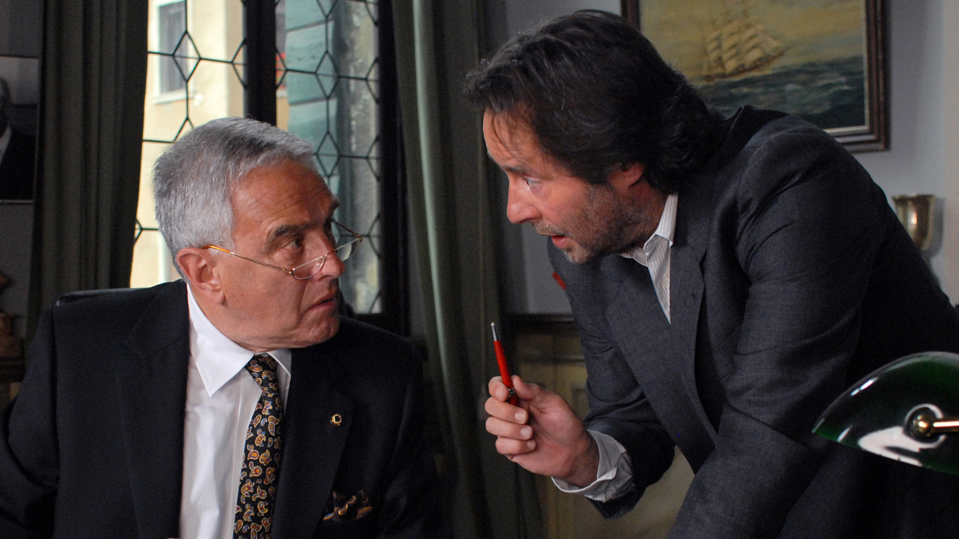 Brunetti Mysteries: Through A Glass Darkly (Sn 1 Ep 15)