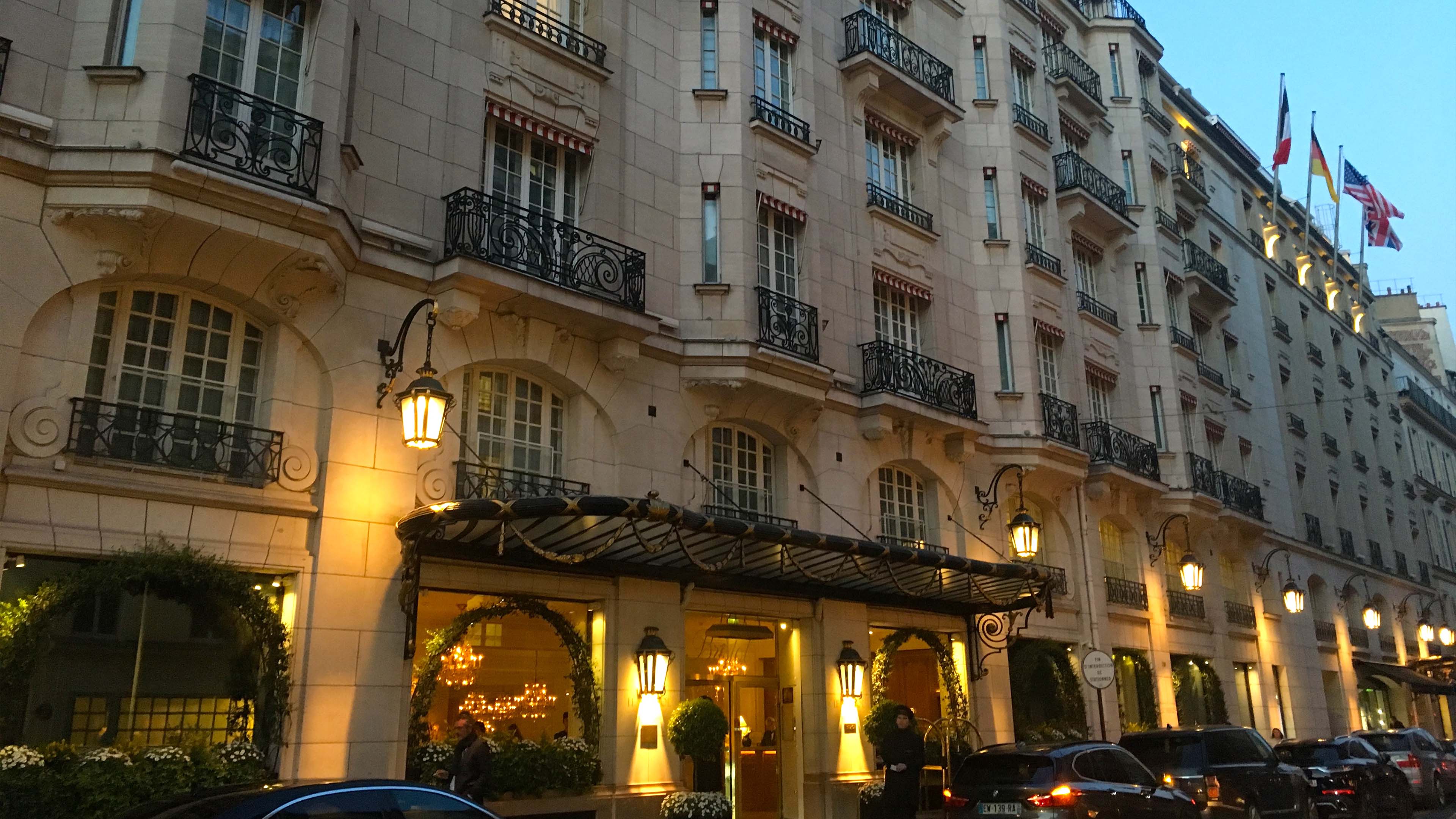 Legendary Grand Hotels: Le Bristol, Paris