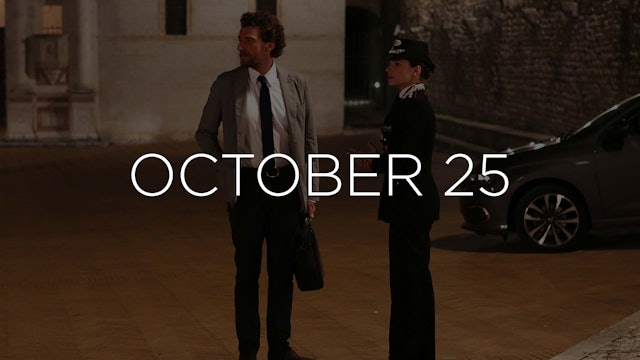 "Don Matteo - EP 1116" Available October 25