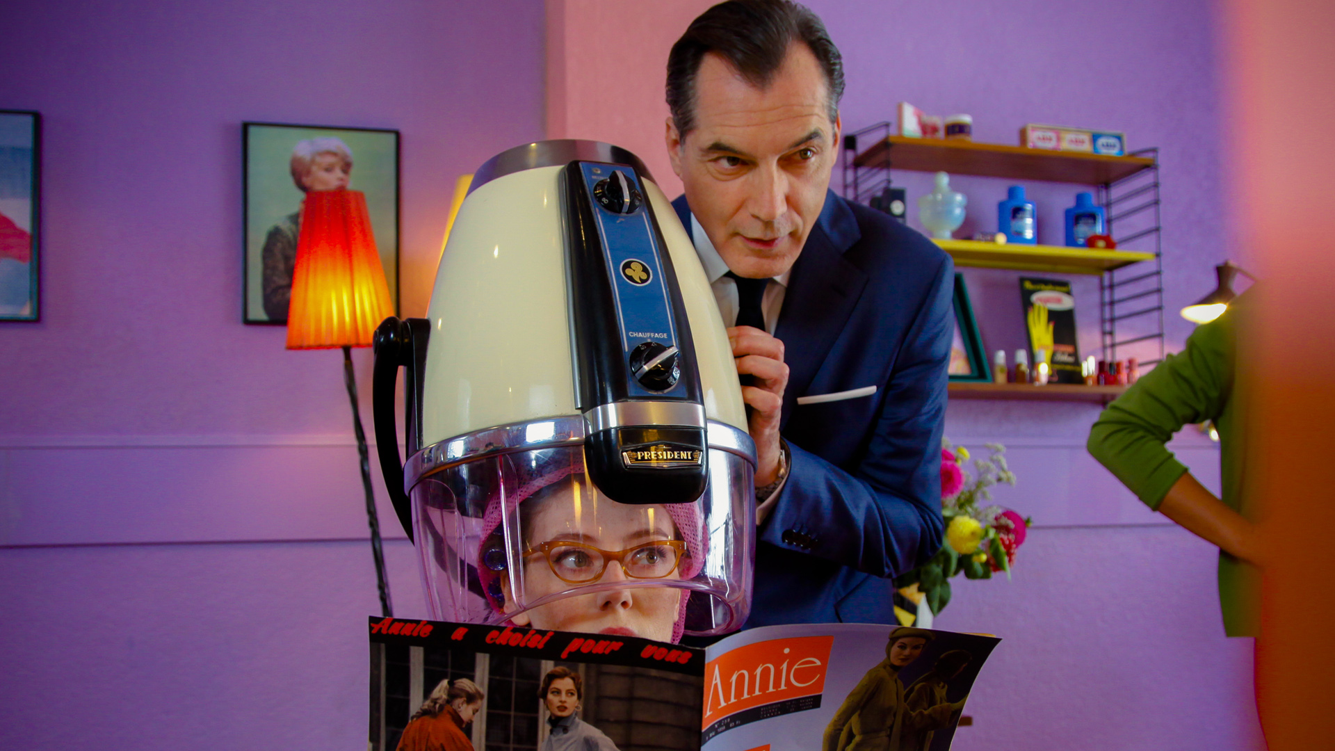 Agatha Christie's Criminal Games: Hickory Dickory Dock (Sn 2 Ep 1)