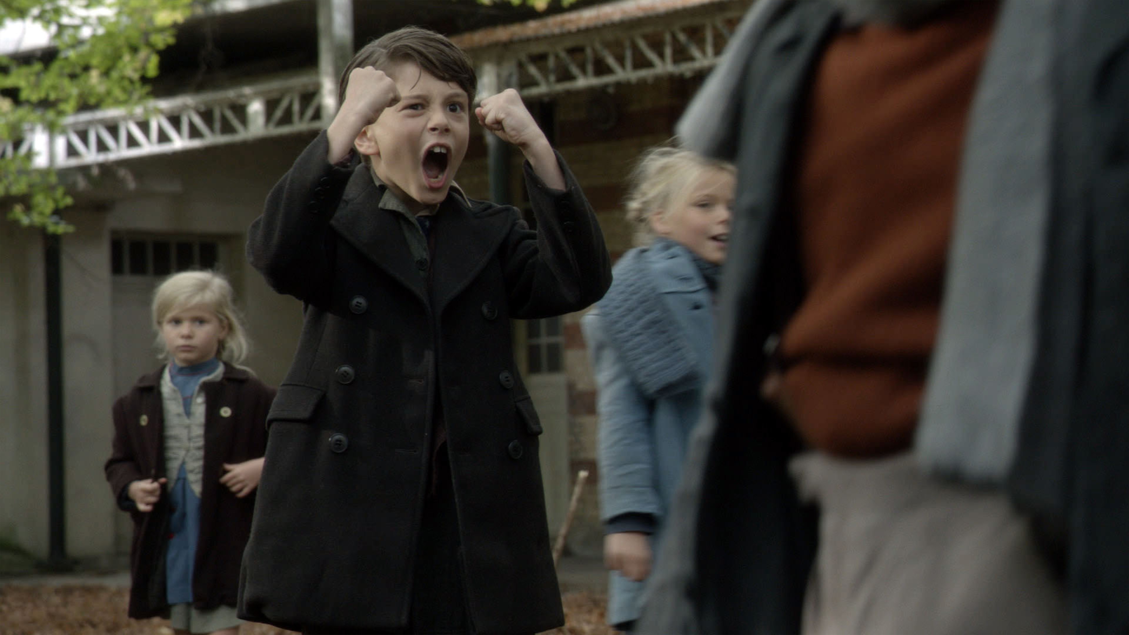 A French Village (Dubbed): The Mousetrap