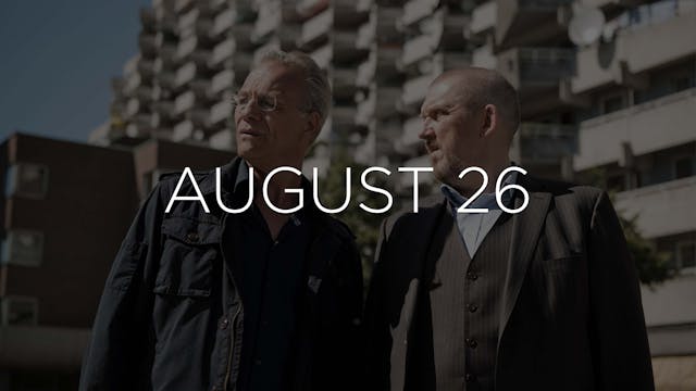 Tatort: Cologne Ep 509 Available Augu...