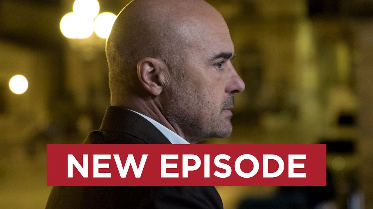 Detective Montalbano The Safety Net (Ep 36) Montalbano Collection