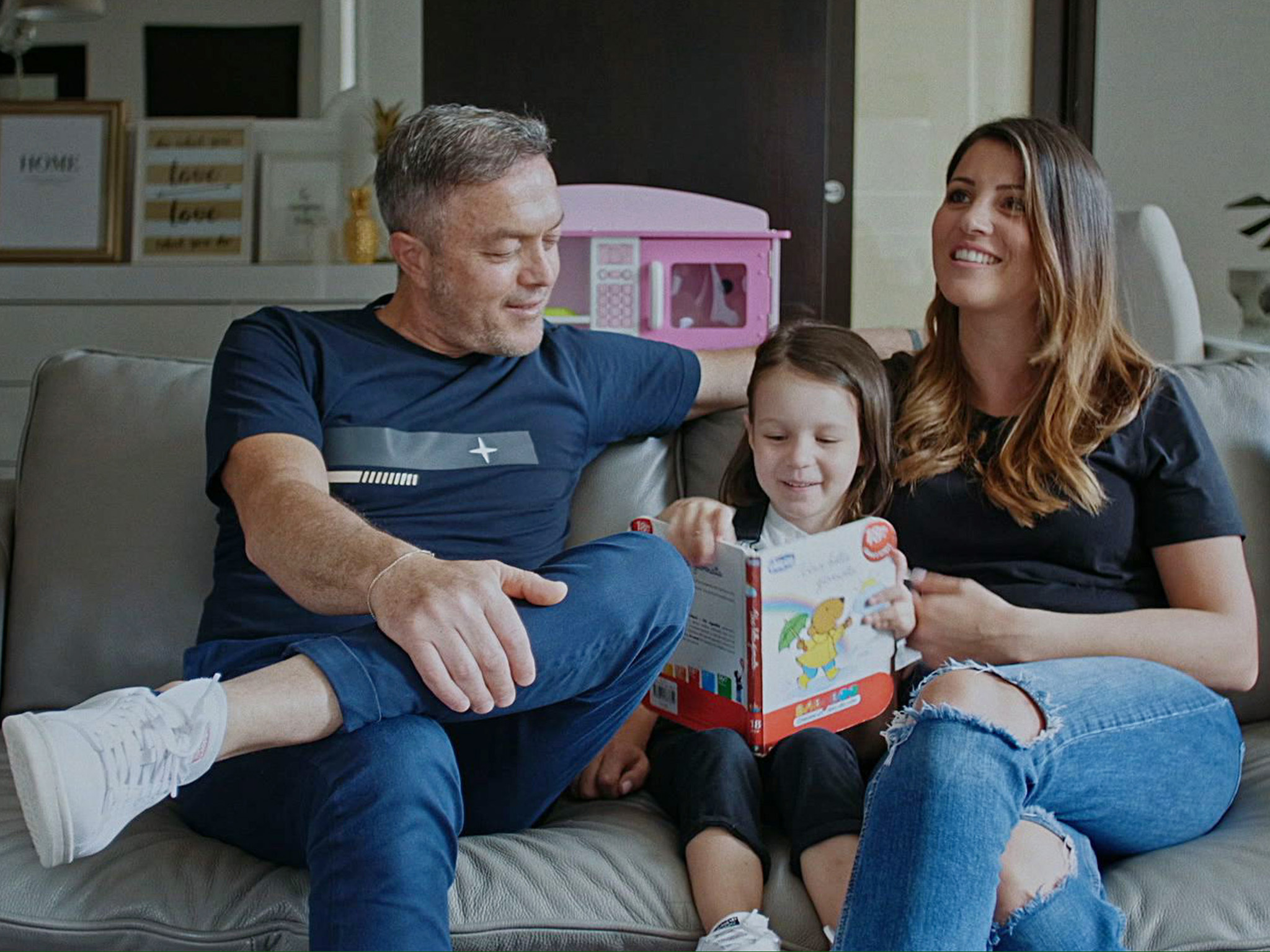 Italy Sicily Gela: Dalila, Tiberio and Viola