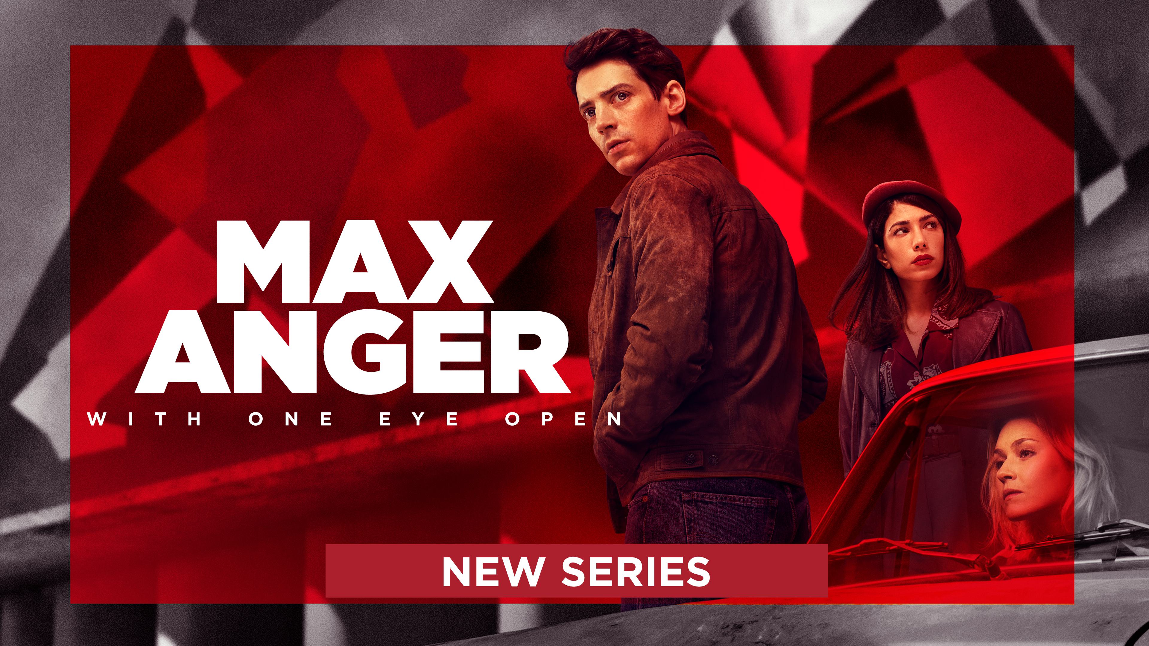 Max Anger - With One Eye Open