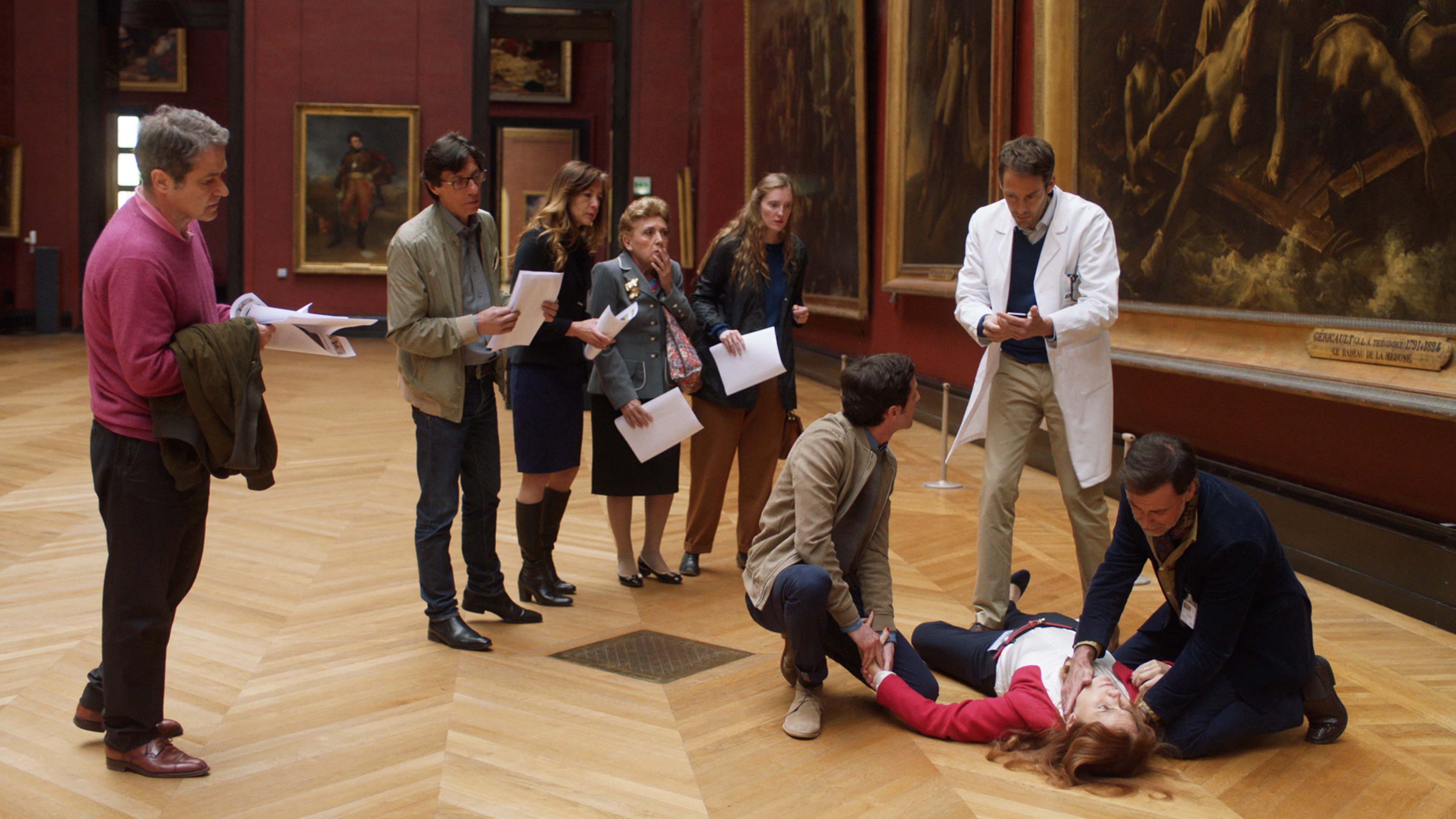 The Art of Crime (Dubbed): A Work In Black, Part 1