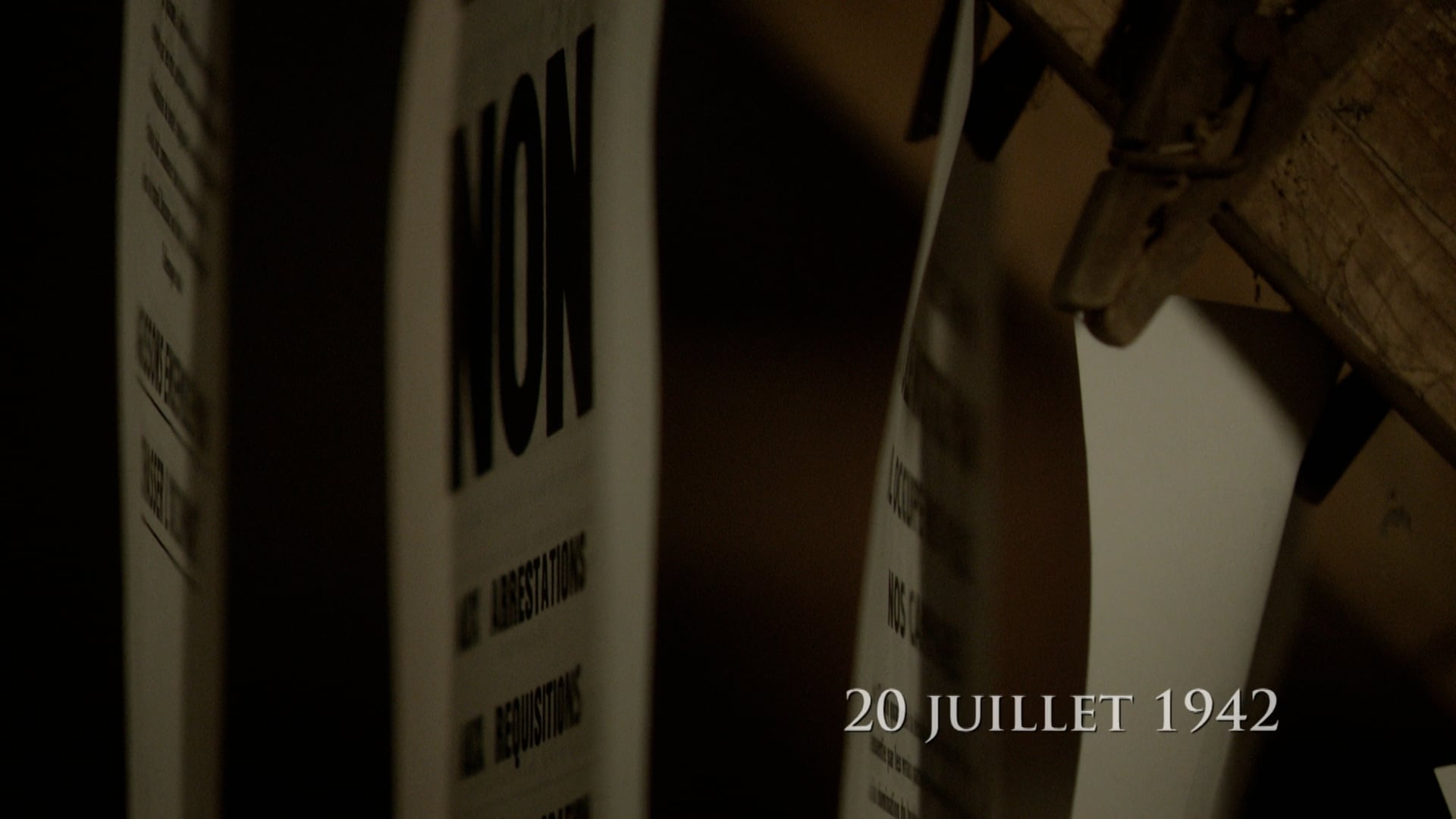 A French Village (Dubbed): The Train