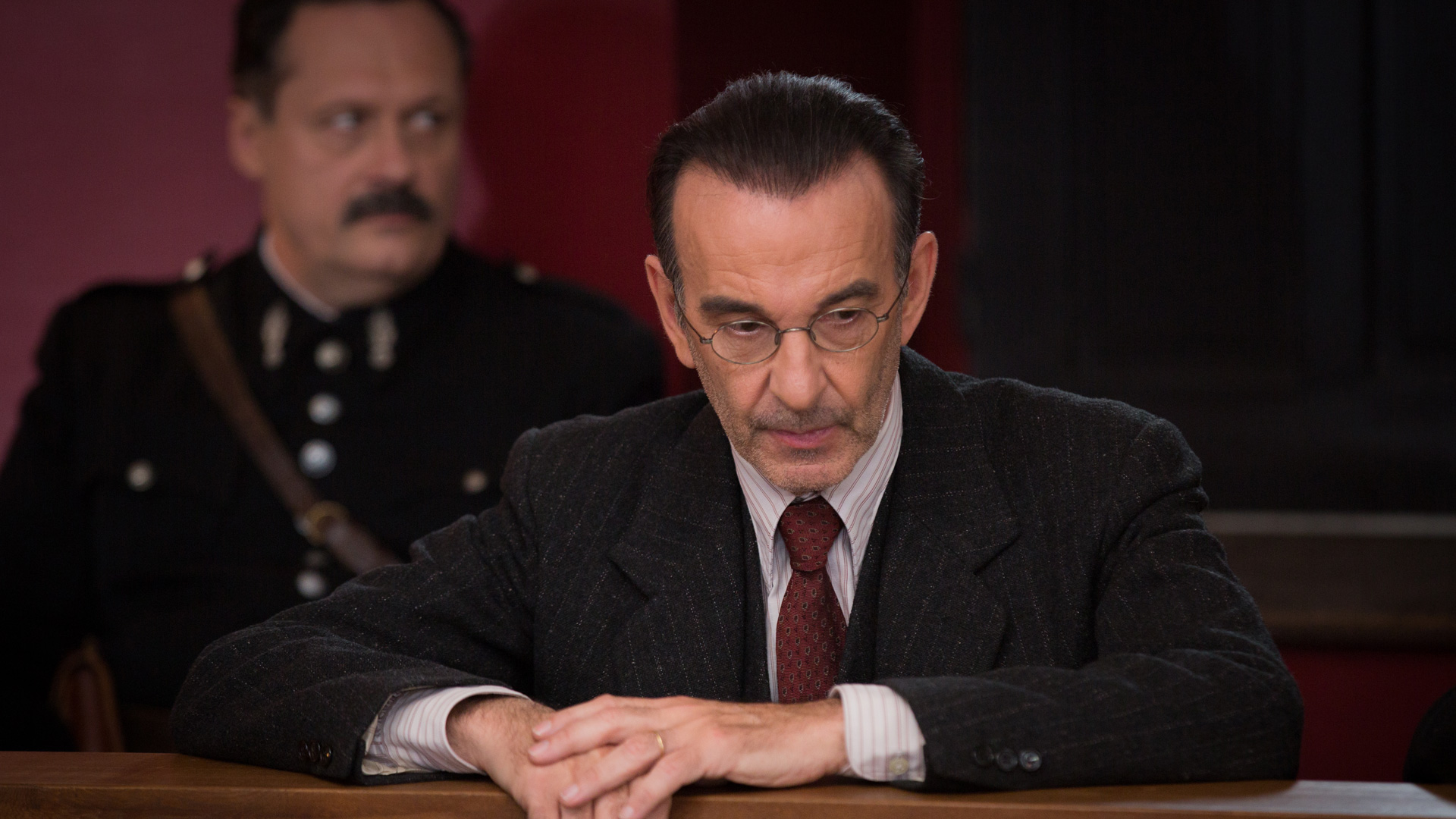 A French Village (Dubbed): Behind The Wall