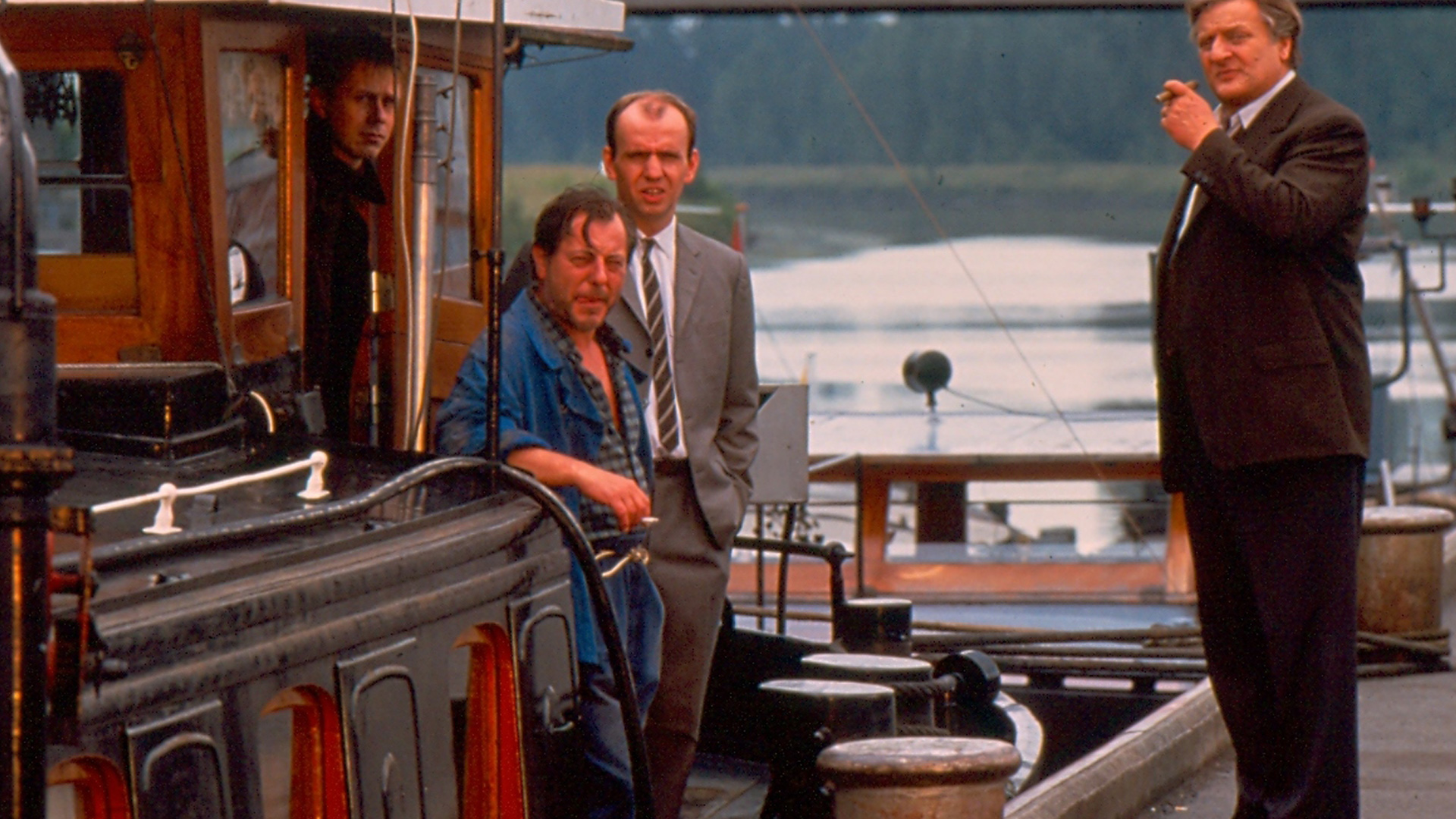 Maigret: Maigret and the Flemish Shop (Sn 1 Ep 3)