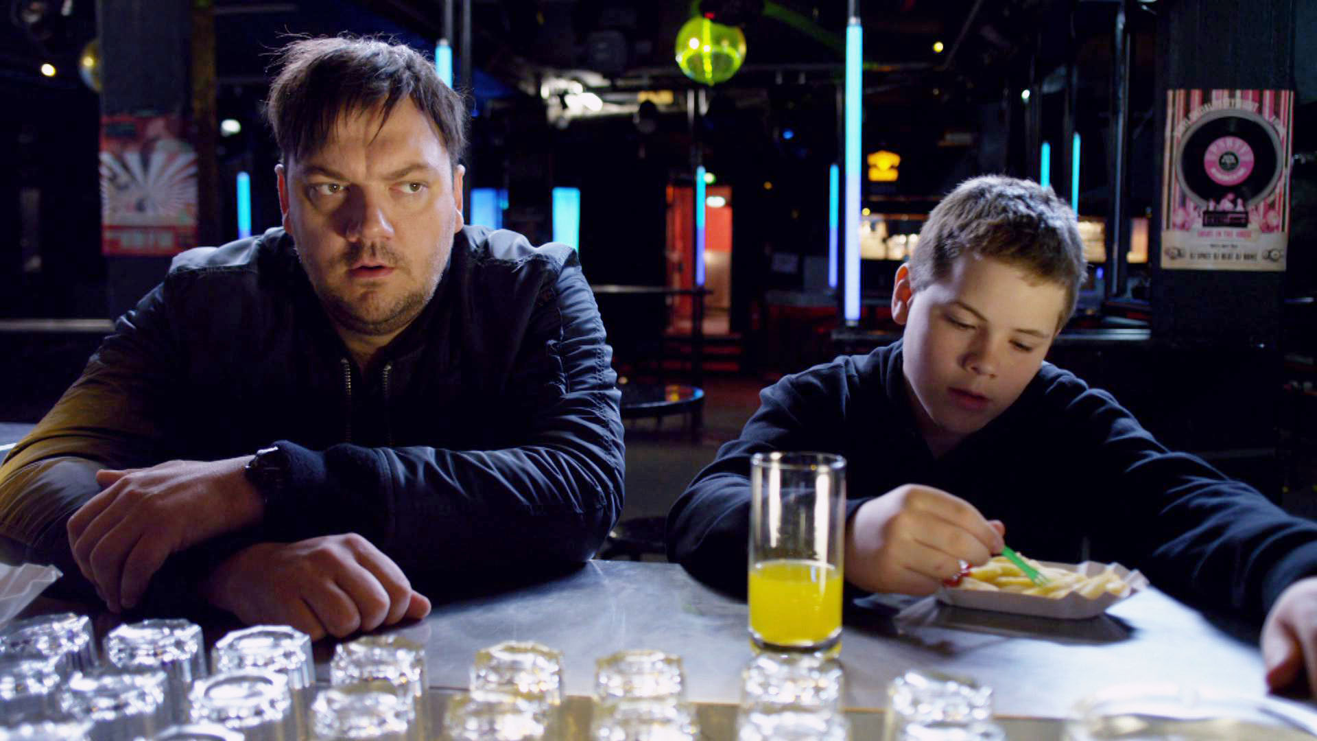 Bukow and Konig: In the Shadow