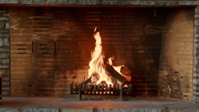 Fireplaces of the World: USA (with music)