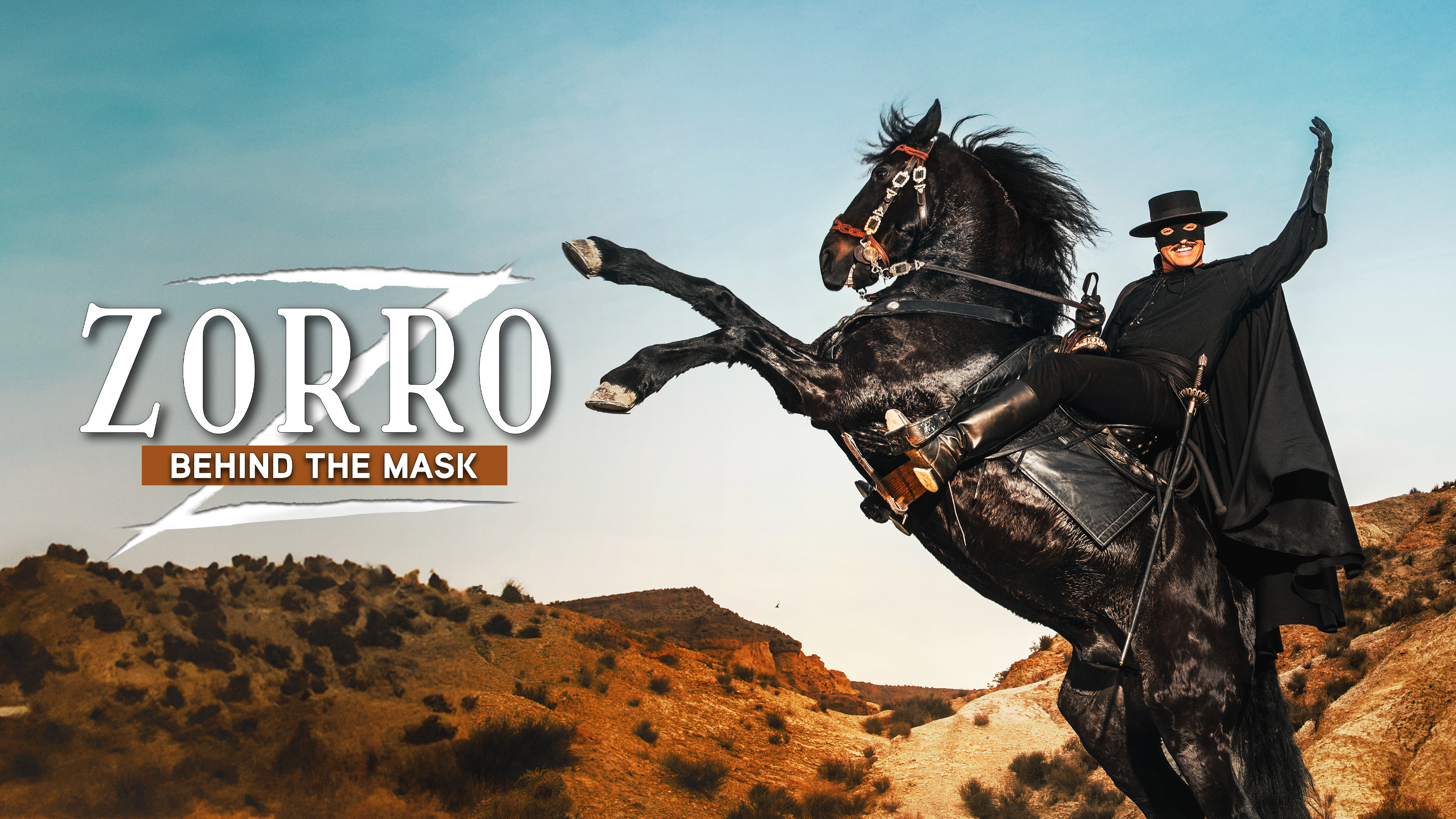 Zorro: Behind the Mask