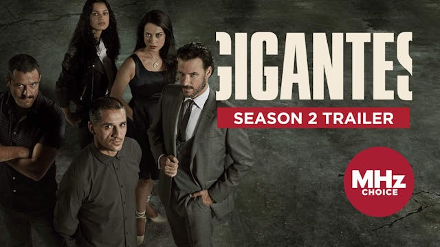 PR | Gigantes S2 Trailer