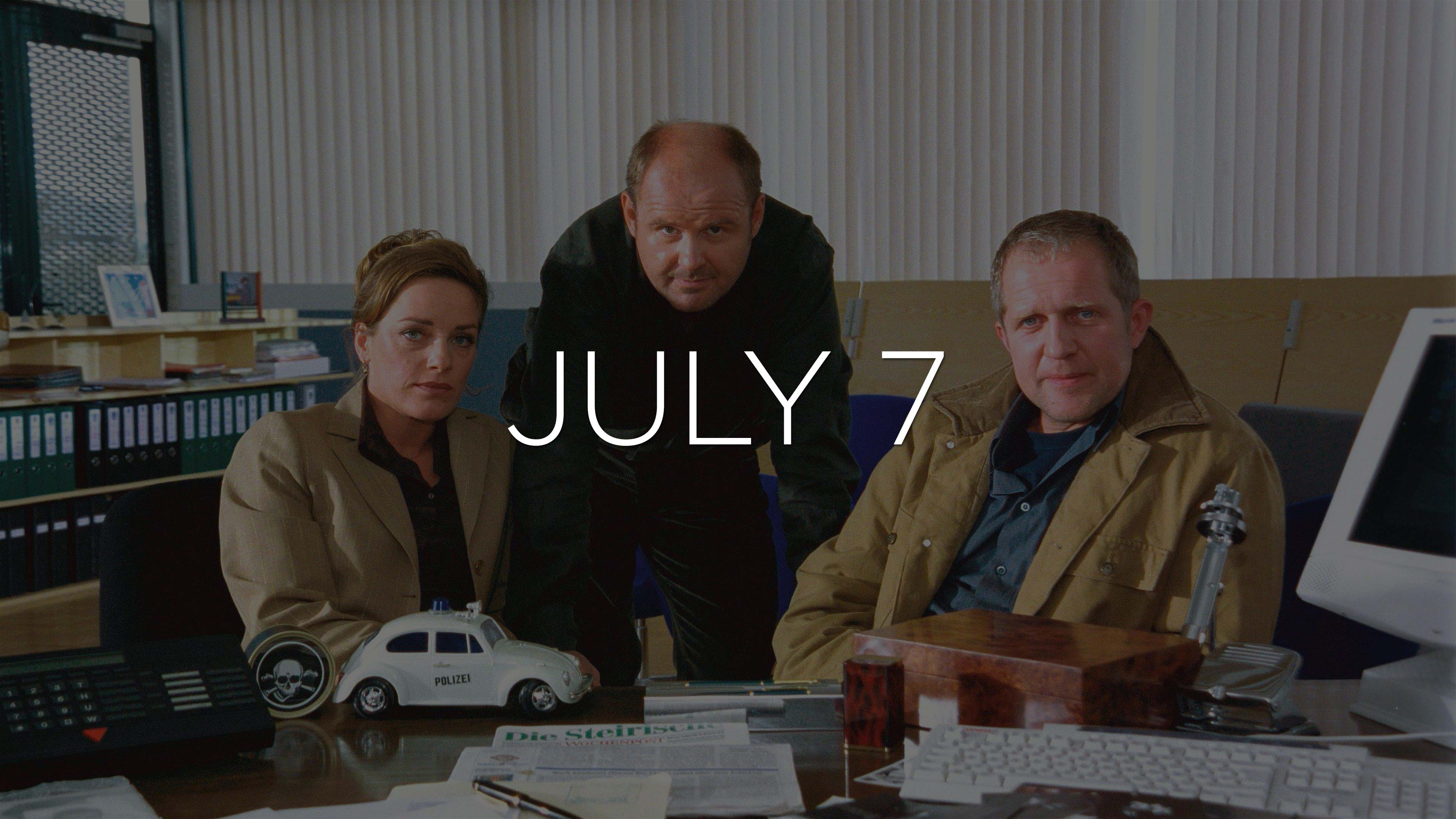 Tatort: Eisner Ep 105 Available July 7