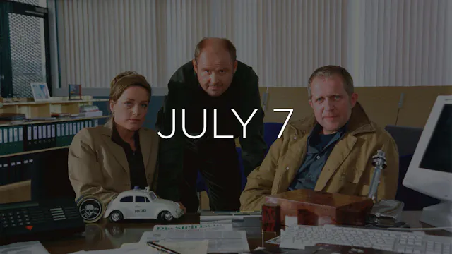 Tatort: Eisner Ep 105 Available July 7