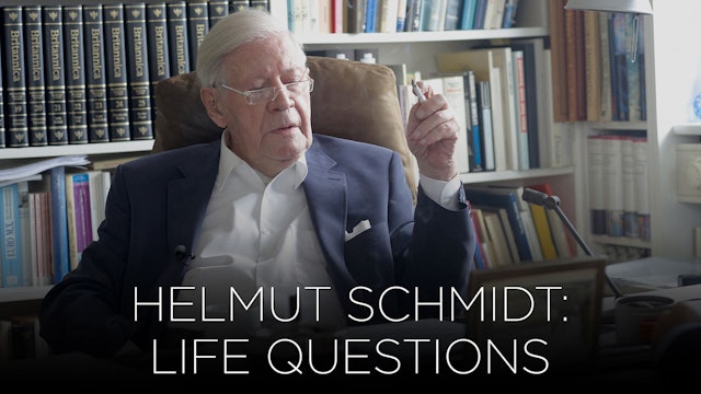 Helmut Schmidt: Life Questions