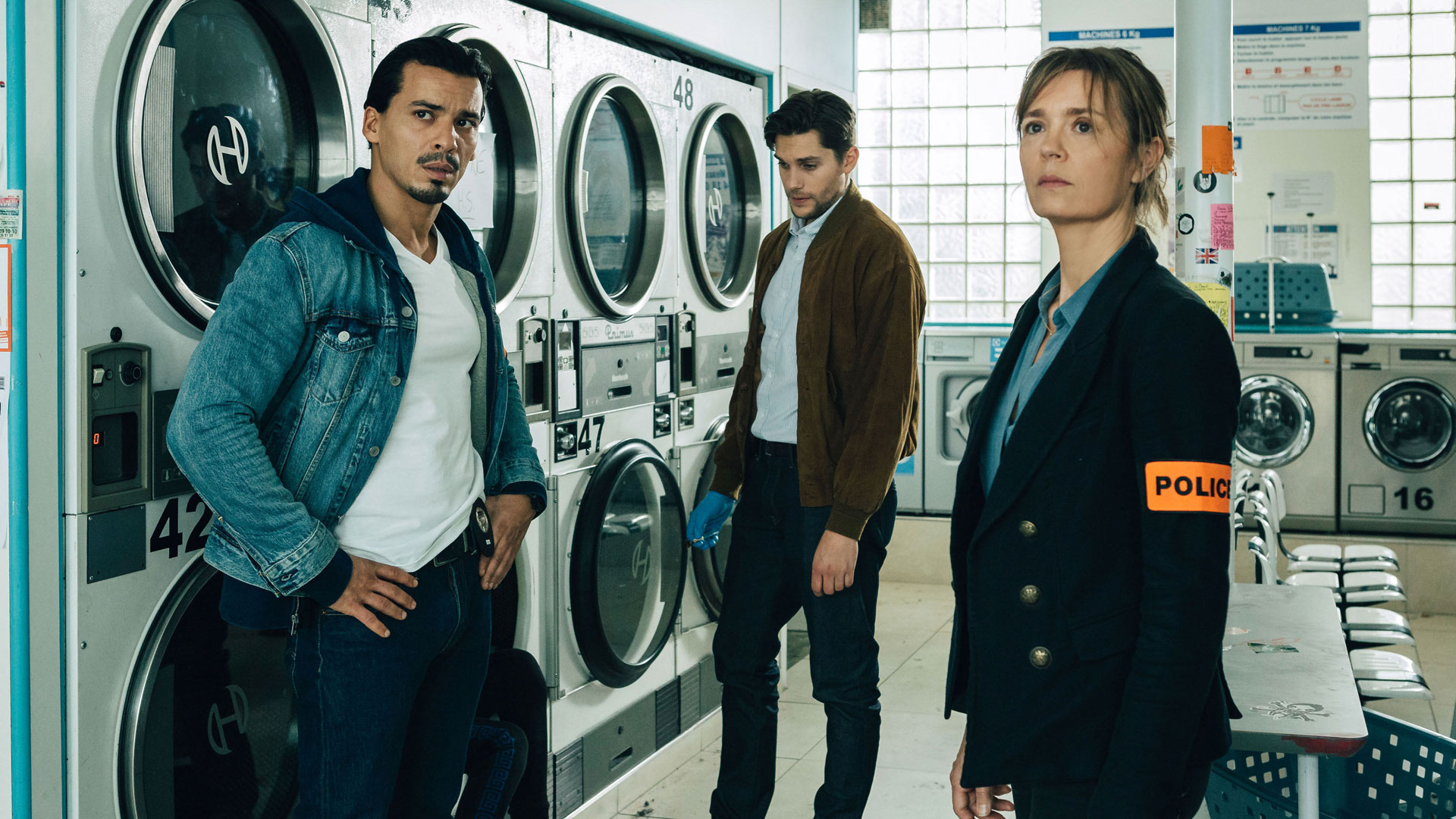 Spiral: Episode 01 (Sn 8 Ep 1)