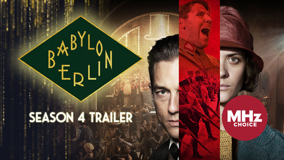PR | Babylon Berlin S4 Trailer