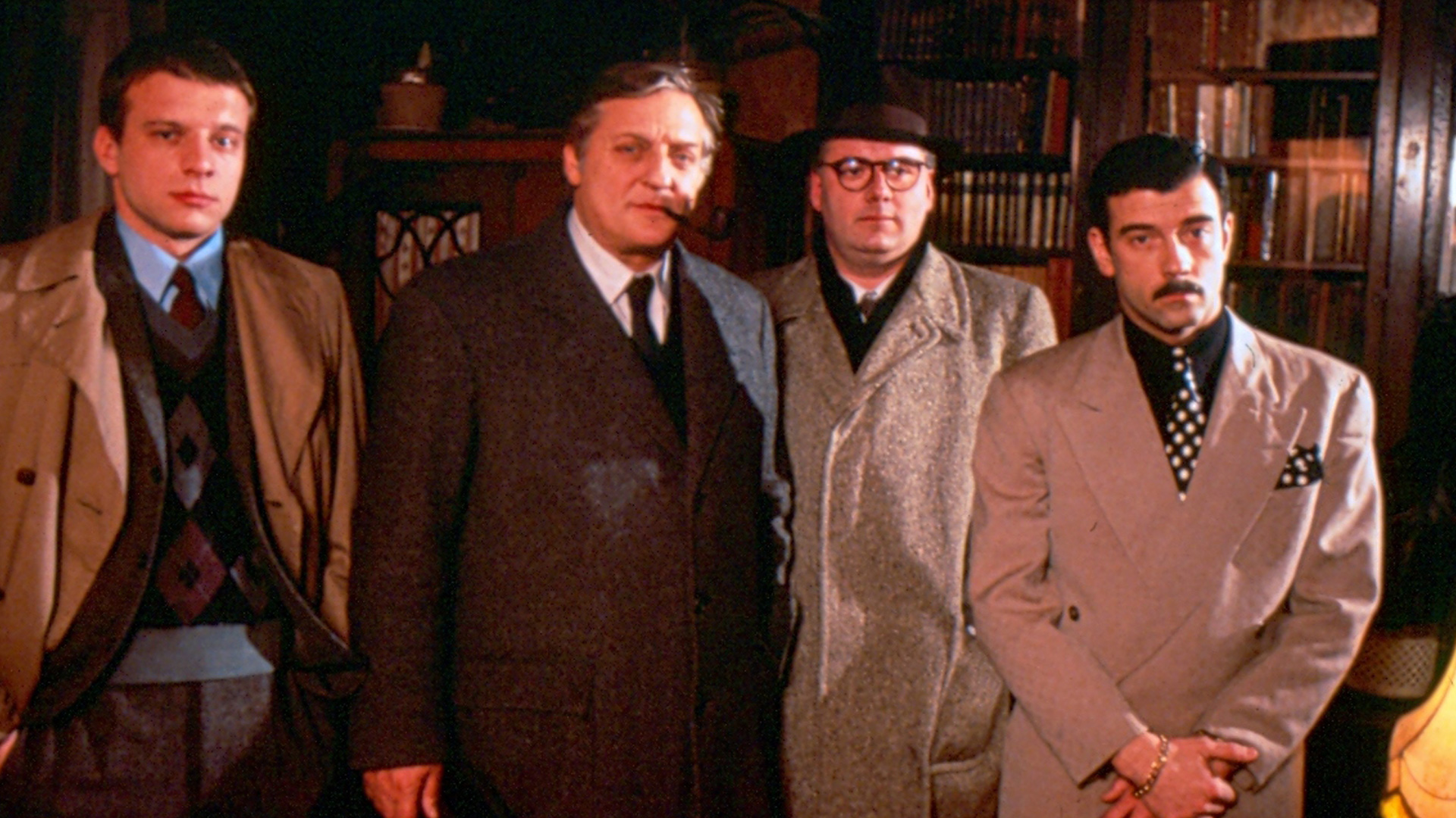 Maigret: Maigret and the Man on the Bench (Sn 2 Ep 4)