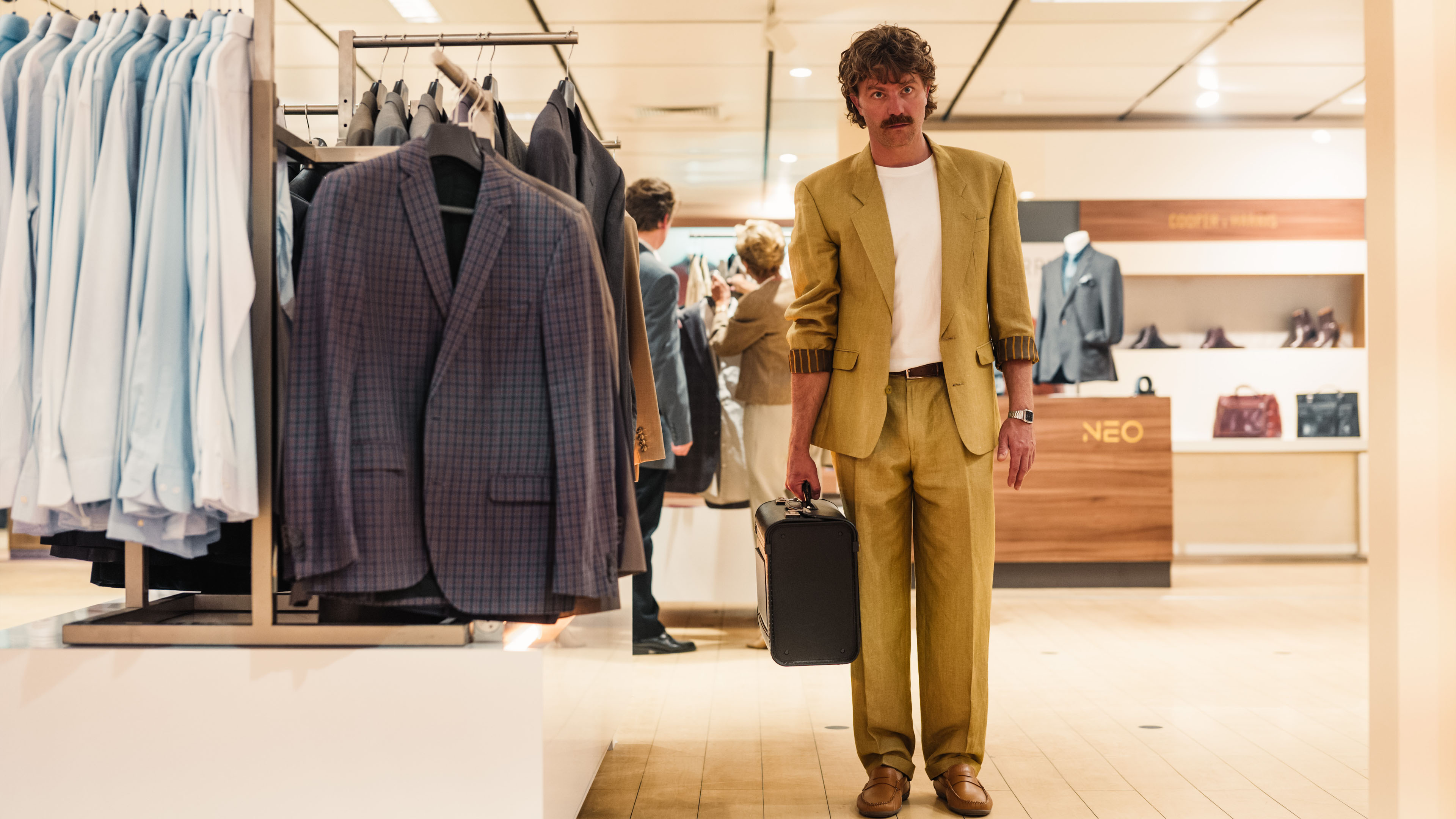 I am Scrooge: Who Am I?